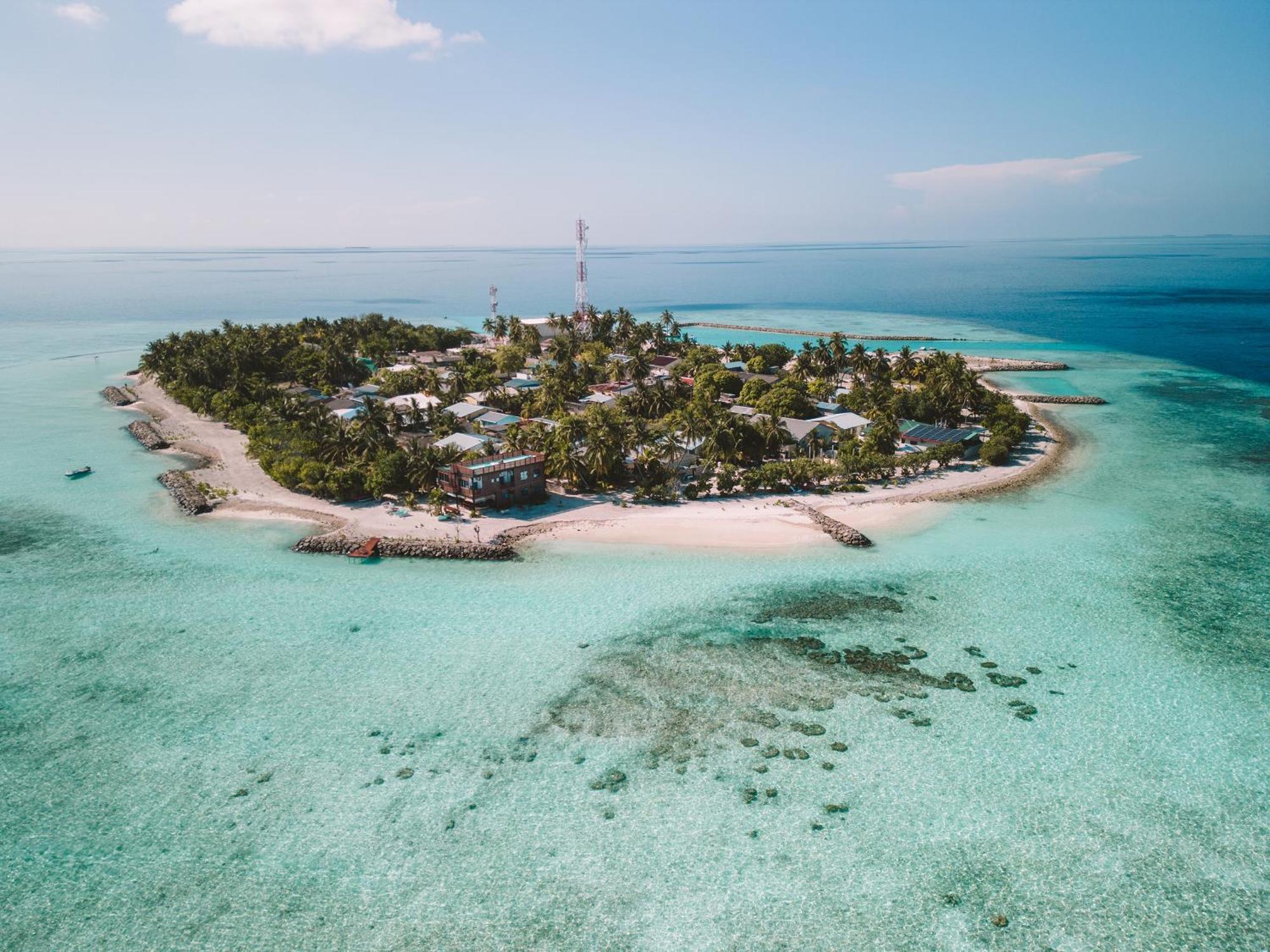 Tranquil Nest Vaavu Hotel Rakeedhoo ภายนอก รูปภาพ