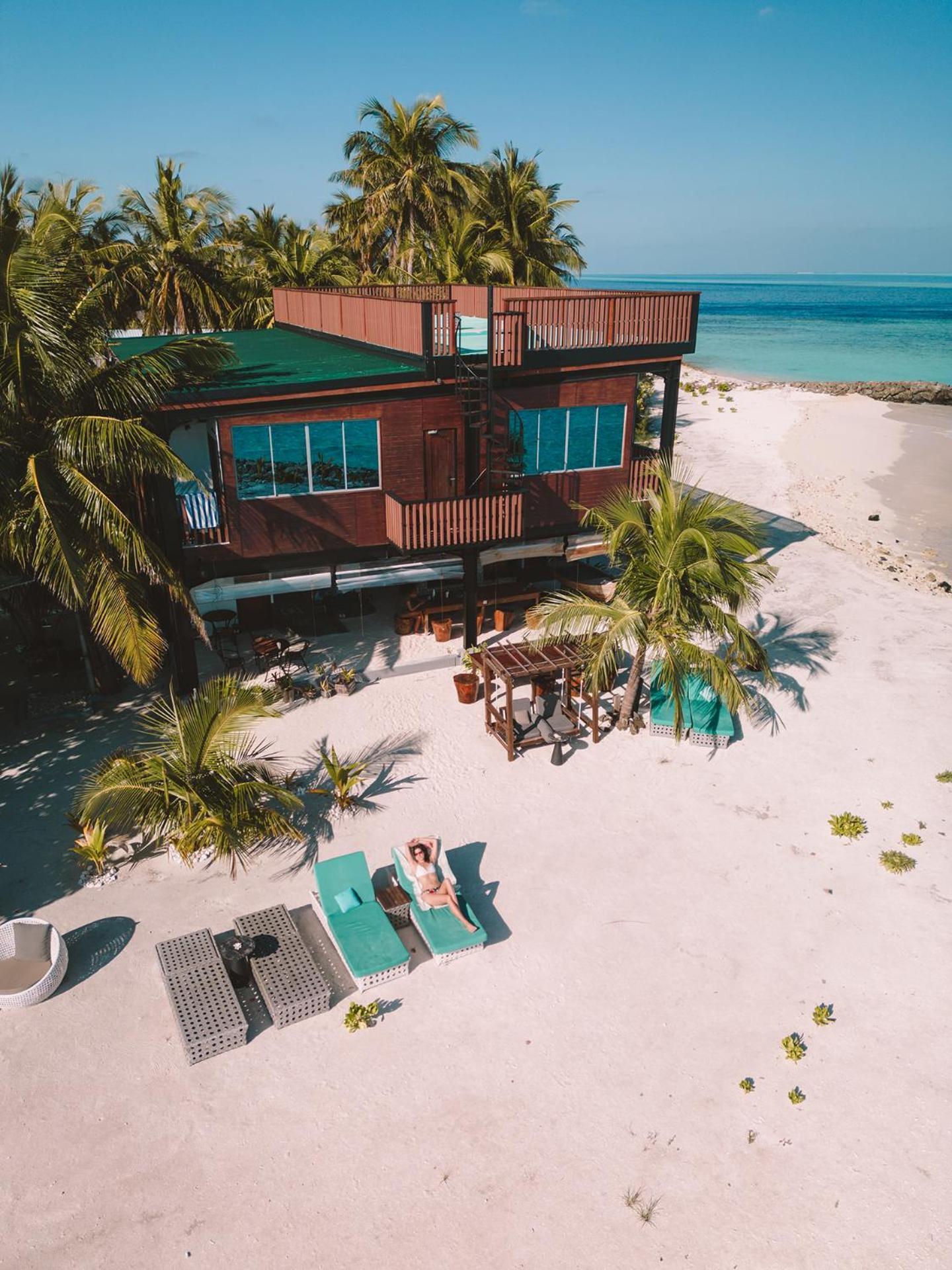 Tranquil Nest Vaavu Hotel Rakeedhoo ภายนอก รูปภาพ