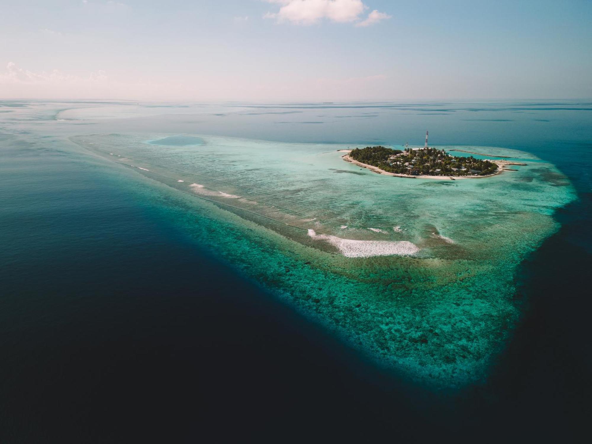 Tranquil Nest Vaavu Hotel Rakeedhoo ภายนอก รูปภาพ