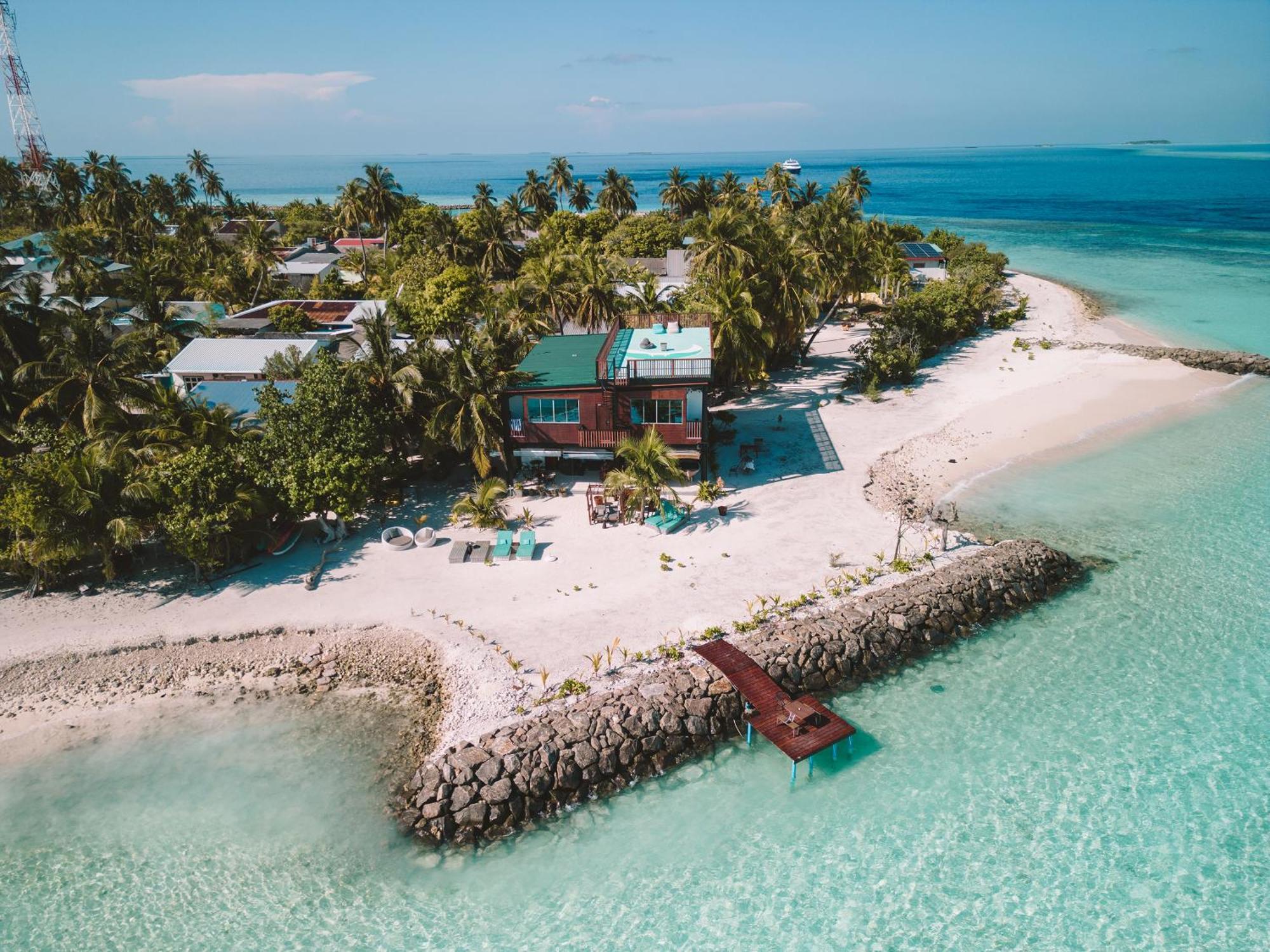 Tranquil Nest Vaavu Hotel Rakeedhoo ภายนอก รูปภาพ